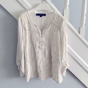 India made cotton top